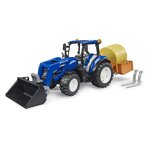 Bruder 02187 - New Holland T5. 120 avec chargeur avant