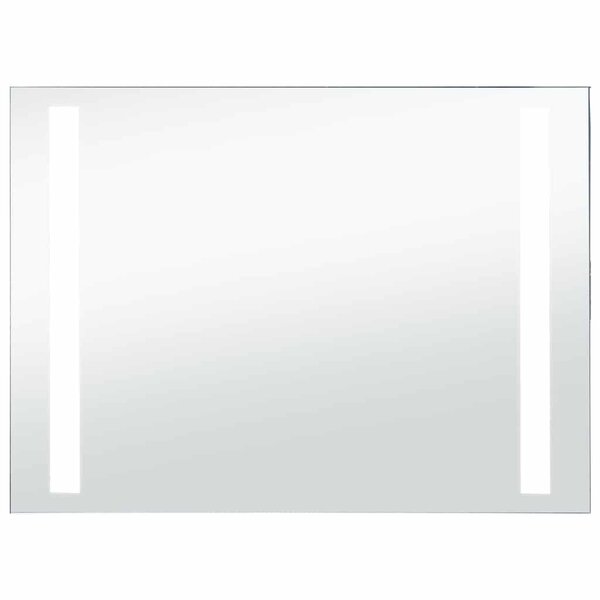 vidaXL Miroir mural à LED pour salle de bains 100x60 cm