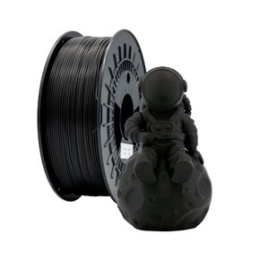 Filament 3D PLA TOUGH - Diamètre 1 75 mm - Bobine 1kg - Couleur Noir
