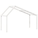 vidaXL Toit de lit pour enfants 203x95 5x142 cm bois de pin massif