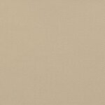 vidaXL Voile de parasol tissu oxford rectangulaire 2 5x3 m beige