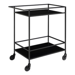 House Nordic Chariot de bar Avery 68x40x59 cm Noir