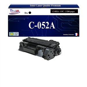 T3AZUR -Toner compatible avec Canon 052 (2199C002) pour Canon LBP212dw  LBP215x  LBP-214dw  MF421dw  MF426dw  MF428x  MF429x