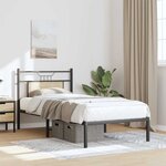 vidaXL Cadre de lit sans matelas chêne sonoma 80x200 cm