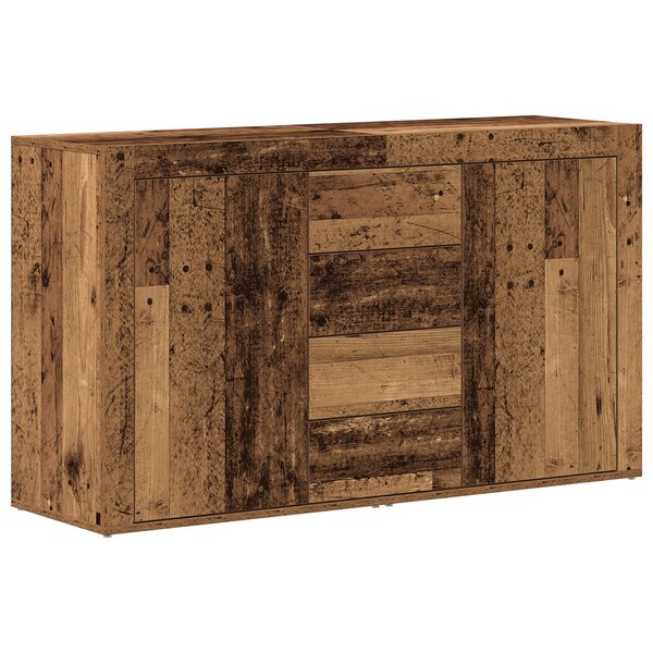 Buffet vidaXL Bois ancien Bois massif récupéré 120 x 36 x 69 cm Buffet