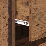 vidaXL Buffet Bois ancien 34 x 34 5 x 90 cm Bois d'ingénierie