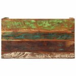 vidaXL Table basse 110x55x40 cm bois de récupération massif