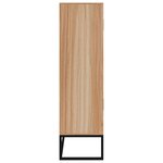 vidaXL Buffet haut 70x35x125 cm bois d'ingénierie
