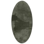 vidaXL Tapis de surface HUARTE Vert forêt 80 x 150 cm 100 Polyester