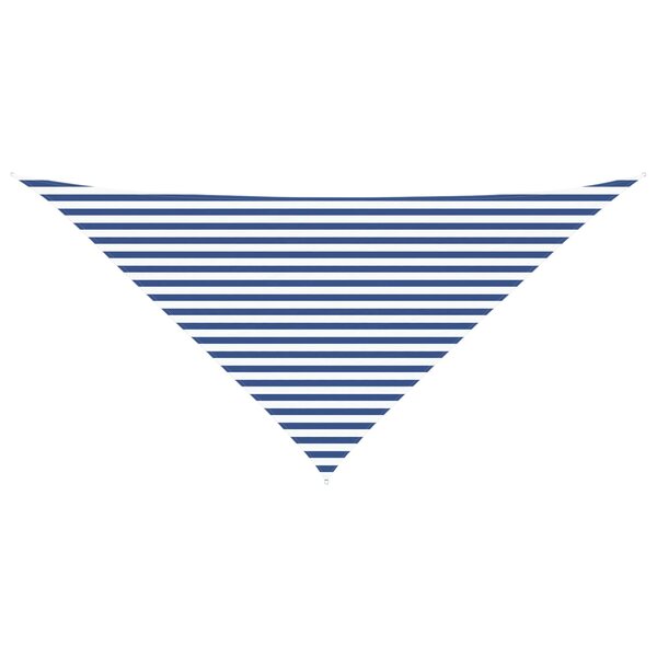 vidaXL Voile d'ombre 4 x 4 x 5 8 m 100   polyester Oxford Triangulaire