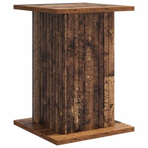 vidaXL Support de Plante Bois ancien 30 5 x 30 x 43 cm