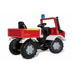 Rolly Toys 038220 - rollyUnimog Fire Truck avec frein et lumières