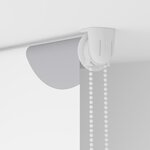 vidaXL Store enrouleur de douche 60x240 cm largeur du tissu 56 cm