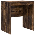 vidaXL Bureau Chêne fumé 70 x 50 x 76 cm Bois d'ingénierie