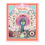 Djeco DJ09432 - Artistic Strass Beautés sauvages