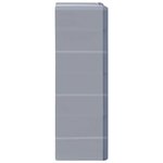 vidaXL Organisateur multi-tiroirs avec 18 tiroirs centraux 38x16x47 cm