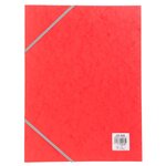 Boite De Classement Cartobox Dos 25mm Carte Lustrée - A4 - Rouge - X 25 - Exacompta