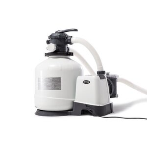 Intex filtre a sable 10m3/h pour piscine jusqu'a 65m3