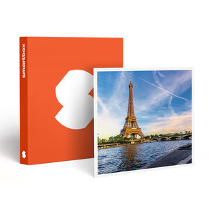 SMARTBOX - Coffret Cadeau Croisière sur la Seine en bateau-mouche en famille pour 2 adultes et 2 enfants - Sport & Aventure