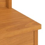 vidaXL Portemanteau SANDNES 45x40x159 5 cm bois massif pin