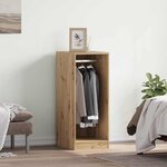 vidaXL Armoire chêne artisanal 41 x 48 x 102 cm Bois d'ingénierie
