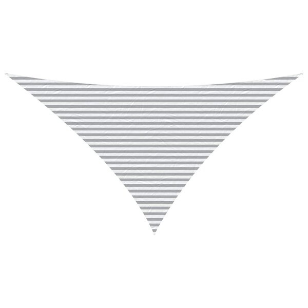 vidaXL Voile d'ombre 7 x 5 x 5 m 100   polyester Oxford Triangulaire