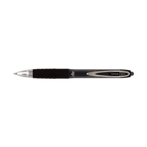 Roller encre gel Signo UMN207 rétractable grip pointe moyenne 0 7mm noir UNI-BALL