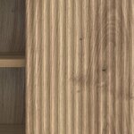 vidaXL Meuble TV Chêne artisanal 150 x 31 x 50 cm Bois d'ingénierie