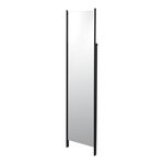 Miroir sur pied 160 x 43 x 49 cm noir 03_0007975