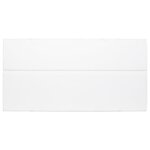 vidaXL Panneaux muraux 3D 5 Pièces marron 100x50 cm EPS