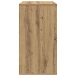 vidaXL Commode d'angle chêne artisanal 60x41x76 cm bois d'ingénierie