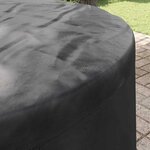 vidaXL Housse pour mobilier d'extérieur 102 x 102 x 71 cm Tissu 600D