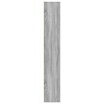 vidaXL Bibliothèque sonoma gris 57x28 5x174 cm bois d'ingénierie