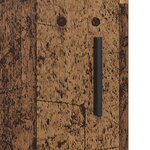 vidaXL Buffet Bois ancien 35 x 35 5 x 76 cm Bois d'ingénierie