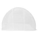 vidaXL Serre 9 m² 300x300x200 cm