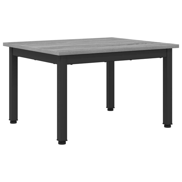 vidaXL Table basse Gris Sonoma 60 x 50 x 36 cm Bois d'ingénierie