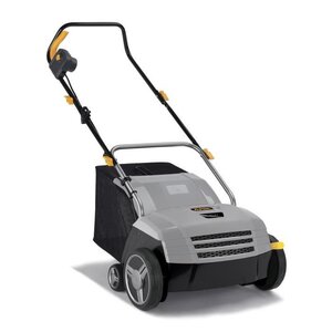 ALPINA Scarificateur électrique 1300W - ASC 1.3E - coupe de 32cm sac toile 40L