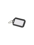 THIRARD - Lot de 5 portes-étiquettes  noir  49.5x29mm - THIRARD