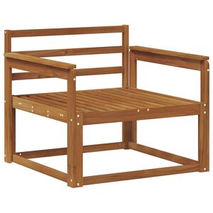 vidaXL Sofa de milieu extérieur Naturel