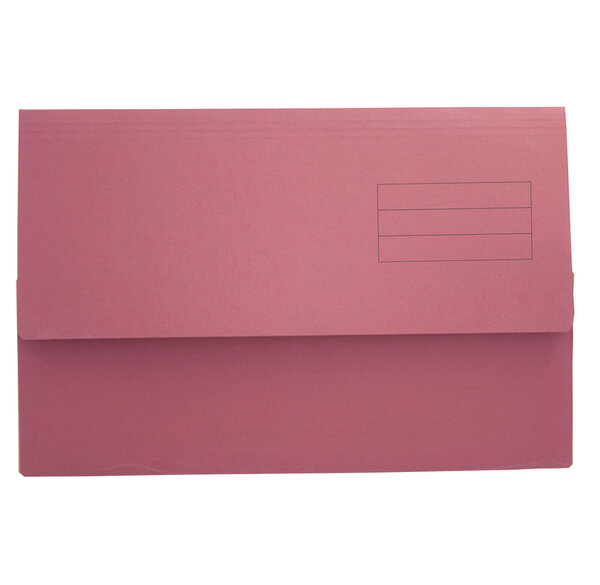 Chemise À Poche 250g Folio Rouge