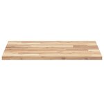 vidaXL Dessus de table carré 60x60x2 cm bois massif d'acacia