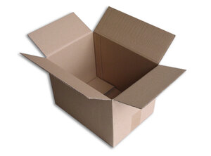 Lot de 25 boîtes carton (n°37) format 305x215x220 mm