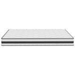vidaXL Matelas à ressorts bonnell moyen 180x200 cm