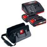 Einhell perceuse à percussion sans fil "te-cd 18/2 li-i kit" 18 v