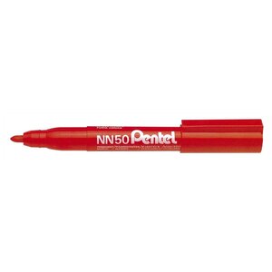 marqueur permanent GREEN-LABEL NN50  rouge x 12 PENTEL