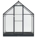 vidaXL Serre de jardin 183 5 x 63 5 x 207 cm