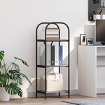 vidaXL Étagère Sonoma gris 40 x 30 x 109 cm Bois d'ingénierie