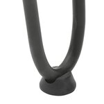 vidaXL Pieds en épingle à cheveux pour table basse 4 pièces Anthracite 10 cm Acier massif