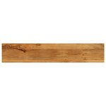vidaXL Dessus de table 140x20x2 5cm rectangulaire bois massif manguier