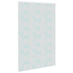 vidaXL Store roulant de douche 160x240 cm Bulle